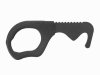 Nóż Benchmade 7BLKW Hook - Hak ratowniczy, stal nierdzewna 440C, ergonomiczny chwyt, do sytuacji awaryjnych - z nylonową pochewką - Benchmade